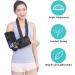 SFKLYU Hinged Elbow Brace - Adjustable Range of Motion Support Sling for Dislocated Arm & Post-Op Recovery - Buy Online on GoSupps.com