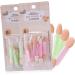 POPETPOP 8pcs Eyeshadow Sponge Eyeshadow Brush Sponge Eyeshadow Stick Eye Shadow Double Head Accessories - Buy Online on GoSupps.com