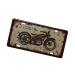 Levemolo Home Decor Vintage Decor Emblems Retro Decor Metal Vintage Signs Decorate Man Household Iron Mark - Buy Online on GoSupps.com
