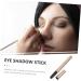 Beavorty Eye Shadow Stick Pen Brush Female Application Women End Precision Shadow Dual Stick Ends Eye Makeup Eye Shadow Pens 1 count (Pack of 1) Black - Buy Online on GoSupps.com