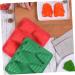 PRETYZOOM Christmas Decor Christmas Baking Molds Silicone Molds Dessert Mini Muffin DIY Silicone Mold Baking Utensils Fudge - Buy Online on GoSupps.com