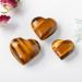 1pc Natural Yellow Tiger Eye Stone Crystal Crafts Heart Shaped Carved Stone Love Gemstone Decor Gift QINTINYIN Home Goods (Color : Tiger Eye Size : 5-6cm) 5-6cm Tiger Eye - Buy Online on GoSupps.com