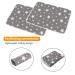 Saconell Baby Wrap Pad Set - Portable Waterproof Changing Pads for Babies & Toddlers (50x70cm 2 Gray) - Ideal for On-the-Go Diaper Changes - Buy Online on GoSupps.com