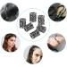 Decareta 24-Piece Viking Rune Bart Pearls & Nordic Hair Beads Set | 10x13mm with Clips & 400 Black Rubber Bands for DIY Bracelets - International Shipping Available - Buy Online on GoSupps.com