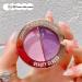 Timipoo Double Color Eye Shadow Palette - High Pigment Matte, Shimmer & Metallic Shades - Waterproof & Long-lasting Eye Makeup - 06# Dream Talk Purple - Buy Online on GoSupps.com