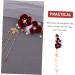 minkissy the antique ball hair clip teen girl hair accessories womens hair accessories flower hair clips for women hair barrettes for women the flowers Miss flower hairpin Accessories - Buy Online on GoSupps.com
