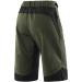 ARSUXEO Men's MTB Cycling Shorts - Classic Waterproof Design No Padding Green 1903 | Shop Internationally - Buy Online on GoSupps.com