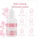 Cuticle Cream For Nails | Cuticle Remover Liquid 30ml Natural Softening Effective Absorption Cuticle Softener Cream For Nail Salon Home DIY Povanjer - Buy Online on GoSupps.com