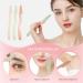 HZX JELEY Eyebrow Razor for Women - Facial Face Razor and Peach Fuzz Remover (1 Pack) - Buy Online on GoSupps.com
