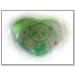 MAM Night Glow Pacifier Set - 2 Luminous Latex Pacifiers for Babies 6-16 Months - Green & Transparent - Buy Online on GoSupps.com