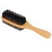 Premium Wooden Beard Brush & Face Hair Shaving Brush - Double-Sided with Wooden Handle | Ideal for Grooming Accessories - Buy Online on GoSupps.com