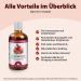 Grananun by Dr. Jacobs 100ml - Zinc Selenium & Vitamin B2 for Immune Support Cell Protection & Mucous Membranes - 33 Portions - Buy Online on GoSupps.com