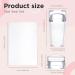 Greoer French Tip Stamper Kit 2 Pieces Clear Nail Art Jelly Stamper with 2 Pieces Scrapers Long Short Soft Silicone Jelly Stamper for Nails French Nail Line Tools for French Manicure DIY Salon - Buy Online on GoSupps.com