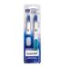Deep Clean Manual Toothbrush with Two Switch itUp Brush Heads and 1 Magnet Mount.