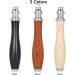 DAOCO Stainless Steel Double-Edged Razor Grip | Safety Beard & Mustache Removal Tool | Manual Razor Accessories for Perfect Grooming - Buy Online on GoSupps.com