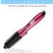 Professional Hair Curler Brush - Ceramic Hot Air Styling Iron for Soft Curls & Volume | Lightweight Negative Ion Paddle Brush - Buy Online on GoSupps.com