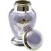 Cherished Urns Bloom Brass Adult Keepsake/Miniature Cremation Urn in Purple - Buy Online on GoSupps.com