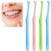 Acwoo Tuft Toothbrush 4 pieces of insert brush toothbrush Small toothbrush fragrances brush soft tuft stream brush trim toothbrush single interdental space for detail cleaning
