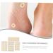 KOMBIUDA 4sheets Latex Corn Stickers Stickers Toe Corn Pad Corn Pads for Toe Cushions Toe Separator Gel Corn Toe Corn Remover Toe Pad Bunion Pads Foot Patch Latex Sponge Feet - Buy Online on GoSupps.com