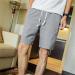 Men's Summer Cotton & Linen Shorts - Fashionable Comfortable & Stylish - Available in XXXXL & 4XL - Buy Online on GoSupps.com