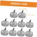 Alipis 20 Pcs Foam Pumpkin Halloween Party Decor Realistic Vegetables Decorative Foam Vegetables Pumpkin Decoration Mini Artificial Pumpkins Faux Pumpkin Craft Powder Silverx2pcs 5CMx2pcs - Buy Online on GoSupps.com