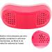 Silicone Anti Snoring Nasal Dilators Device - Red Nose Clip for Better Nose Breathing and Reduced Snoring - Night Sleeping Aid - Buy Online on GoSupps.com