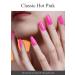 Buy Semi Cured Gel Nail Strips - Classic Hot Pink | 20 PCS Gel Nail Stickers | Salon Quality & Easy to Use | UV Light Required - Buy Online on GoSupps.com