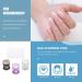 Lurrose 3 Sets Nail Art Silicone Stamp Kit - French Tip Nail Printer & Seal with Frosted Scraper for Perfect Manicures - International Shipping Available - Buy Online on GoSupps.com