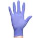 SwiftGrip 3mil Medium Nitrile Exam Gloves - Box of 100 | Latex-Free, Powder-Free, Violet Gloves for Medical, Cleaning, Cooking | Food-Safe Esthetician Gloves - Buy Online on GoSupps.com