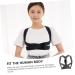 Adjustable Electronic Posture Reminder - Healeved Hunchback Upper Brace & Vibration Shoulder Belt Set for Improved Posture - Buy Online on GoSupps.com