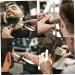 FRCOLOR Cordless Electric Clippers Set for Beard Grooming - Premium Men's Hair Trimmer for Precise Styling & International Shipping - Buy Online on GoSupps.com