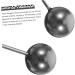 VINTORKY 1 Pair Dimple Trainer Face Dimples Exerciser Dimples Maker for Face Facial Tools Tool Facial Dimples Trainer Beauty Tools Face Exerciser Tool Former Metal Alloy 4.30X2.50X0.80CM Black - Buy Online on GoSupps.com