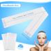 Noverlife 100PCS Disposable Spa Facial Headbands - Adjustable Magic Tape Closure, Stretch Non-Woven Bandeau for Soft Skin Care - Buy Online on GoSupps.com
