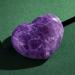 XIANNVXI 45mm 1.8 Amethyst Healing Crystals Heart Stones - 100% Natural Gemstones, Reiki Crystal Gifts - Buy Online on GoSupps.com