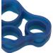 Finger Exerciser Finger Trainer Skinfriendly Soft Silicone Washable 2 Pieces Recovery Dark Blue 11lb - Buy Online on GoSupps.com