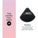 AOA Studio Velvet Puffs Makeup Puff Set of 6 Loose Powder Body Powder Velour Makeup Blender Sponge Foundation Blending Sponges Set Beauty Makeup Tools (Black) - Buy Online on GoSupps.com