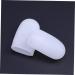 Garneck 2 PC Silicone Thumb Protector & Finger Tips Cover - White Finger Guards & Extended Toe Sleeve for Ultimate Comfort - Buy Online on GoSupps.com