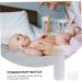 1pc Compact Baby Container with Puff Powder Dispenser Small Container Hat Loose Powder Suit Mini Cosmetic Baby Care Powder Pouf Pp - Buy Online on GoSupps.com
