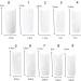 TRIXES 500 White French False Acrylic Nail Art Tips - Perfect for Gel Makeup - Buy Online on GoSupps.com