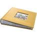 Golden 50th Wedding Anniversary Photo Album - Personalizable Double Heart Decoration - Haysom Interiors - Buy Online on GoSupps.com