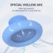 Buy Silicone Palm Chest Percussion Cup for Elderly & Kids - High Elasticity Pressure Drum Massage for Mucus Relief (Blue - Buy Online on GoSupps.com