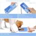 Philorn Dog Drinking Bottle 450ml | BPA-Free Leak-Proof Portable Pet Water Bottle for Dogs & Cats | Travel-Friendly Blue Design - Buy Online on GoSupps.com
