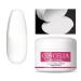 COSCELIA Powder For Transparent 8g for 3D Nail Extensions No Lamp Required A01-001
