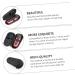 POPETPOP 3pcs Storage Bag Electric Trimmer Carrying Case Shaver case Hard Shell case Men Grooming Trimmer Barber Clipper Holder Shaver Bag Travel Portable Oxford Cloth HDD Enclosure Blackx3pcs 17.5X7X7CMx3pcs - Buy Online on GoSupps.com