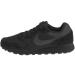 Nike Men's Md Runner 2-749794 Gymnastics Shoes 45 EU Black Black White Anthracite 002