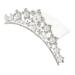 Ipetboom Pearl Hair Bands for Womens Hair Bridesmaid Hair Tie Crystal Hair Accessories Hair Combs for Women Rhinestone Jewelry Wedding Hair Clip Kids Tiara Headband Crown Women's