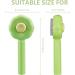 Moseem Pet Hair Cleaner Brush - Cat & Dog Grooming Tool for Shedding - Removes Loose Undercoat - Short/Long Haired Cats - Green - Buy Online on GoSupps.com