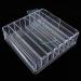 Jojomis 2X Acrylic 8 Slots Eyeshadow Blush Compact Powder Organizer Display Stand - Buy Online on GoSupps.com