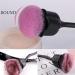 AKOAK Rose Makeup Brush - Soft Blush & Nail Cleaning Brush for Daily Use - Long Handle Delicate Fiber Bristles Ideal for Girls - Buy Online on GoSupps.com