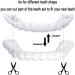 Giural Cosmetic Tooth Instant Veneers | Snap-On Teeth & Simulation Braces for a Beautiful Smile - Reusable & Removable (2 Pairs) - Buy Online on GoSupps.com